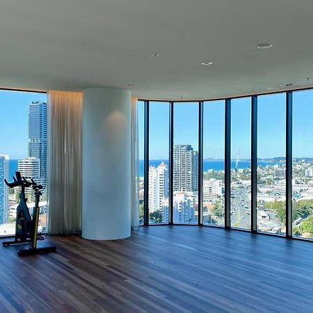 Апартаменти New Impressive 180° River View 1 Bed Apt With Pool 47F Голд-Кост Екстер'єр фото